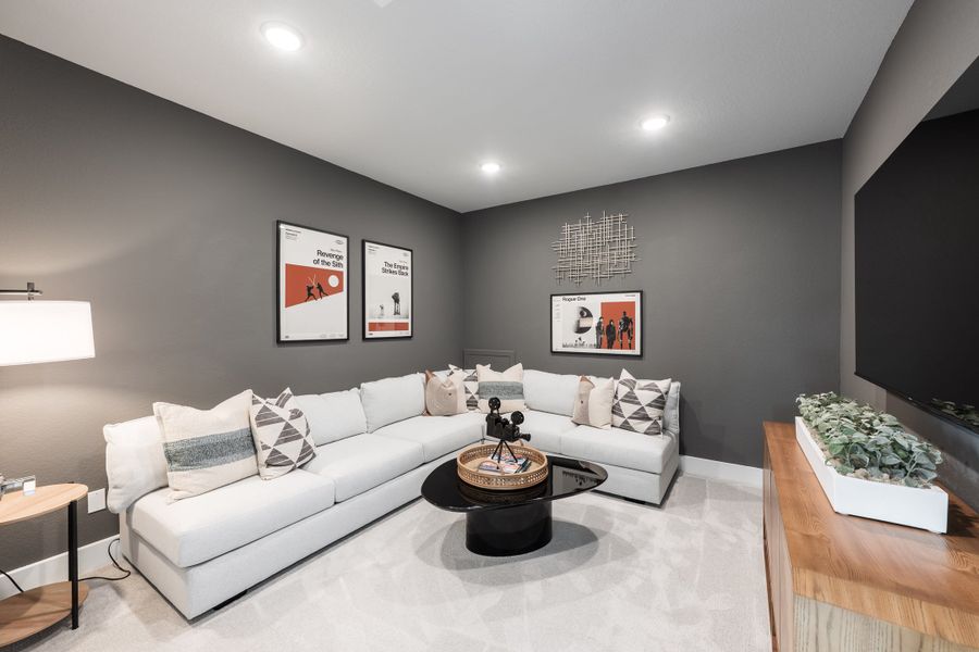 Image 32 representing the Goldeneye by Tri Pointe Homes in Tompkins Reserve, Katy, TX.