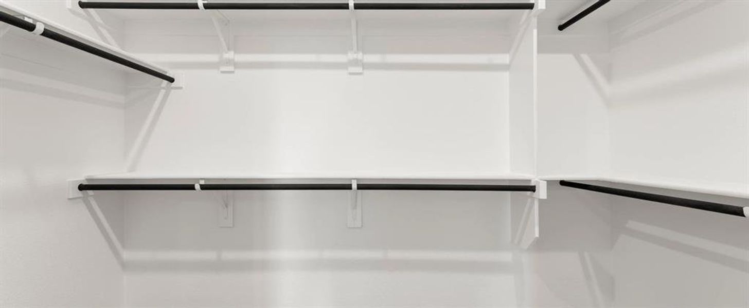 Primary Closet