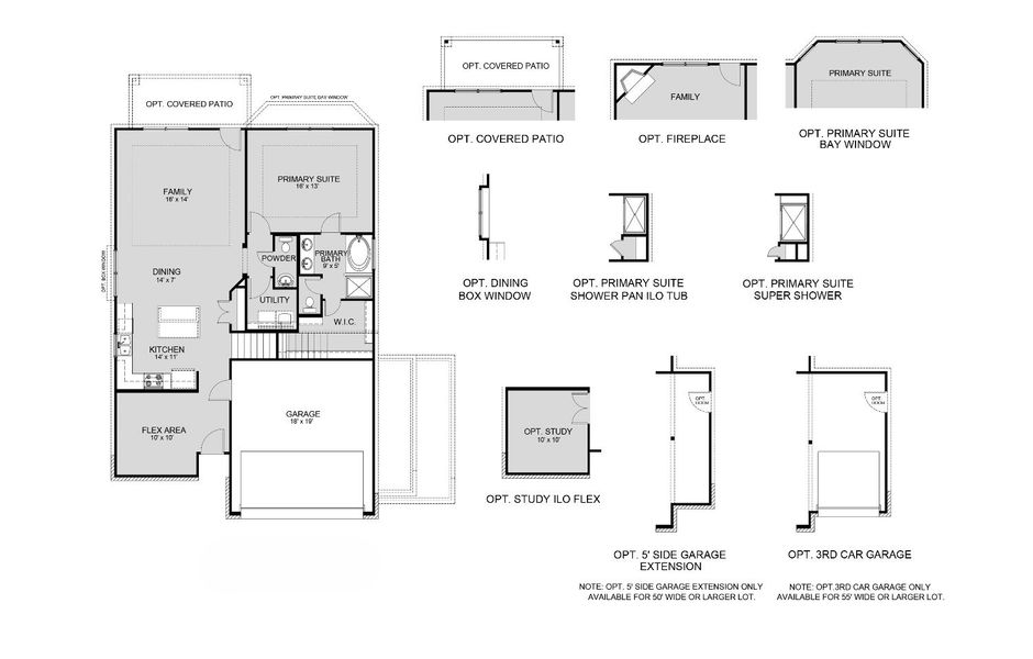 2D floor plan layout for the The Tivoli - Walden on Lake Conroe by Legend Homes in Lake Conroe Area Homes, Montgomery, TX (Image 3). 2D floor plan layout for the The Tivoli - Walden on Lake Conroe by Legend Homes in Lake Conroe Area Homes, Montgomery, TX (Image 3).