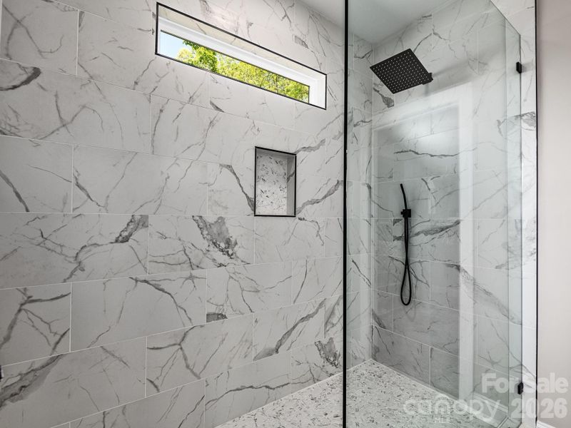 Close-up of interior finishes inside a home in , Hendersonville (Image 21).