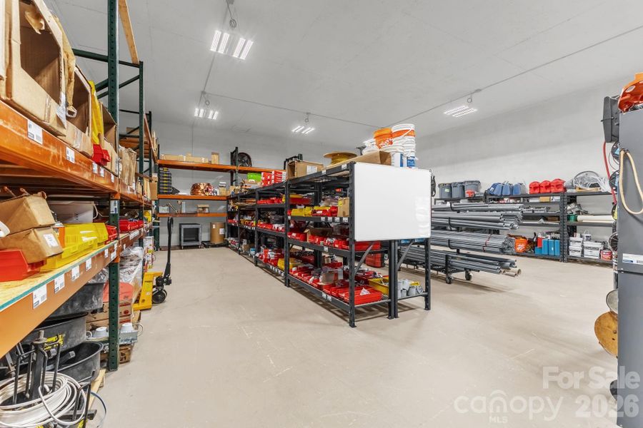 only certain shelves convey