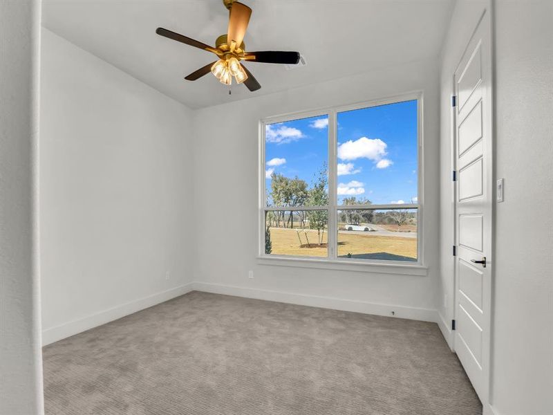 Spacious, unfurnished interior of a new home in , Weatherford (Image 35).