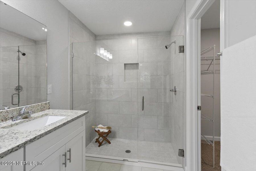 Furnished interior view inside a new home in , Jacksonville (Image 15).