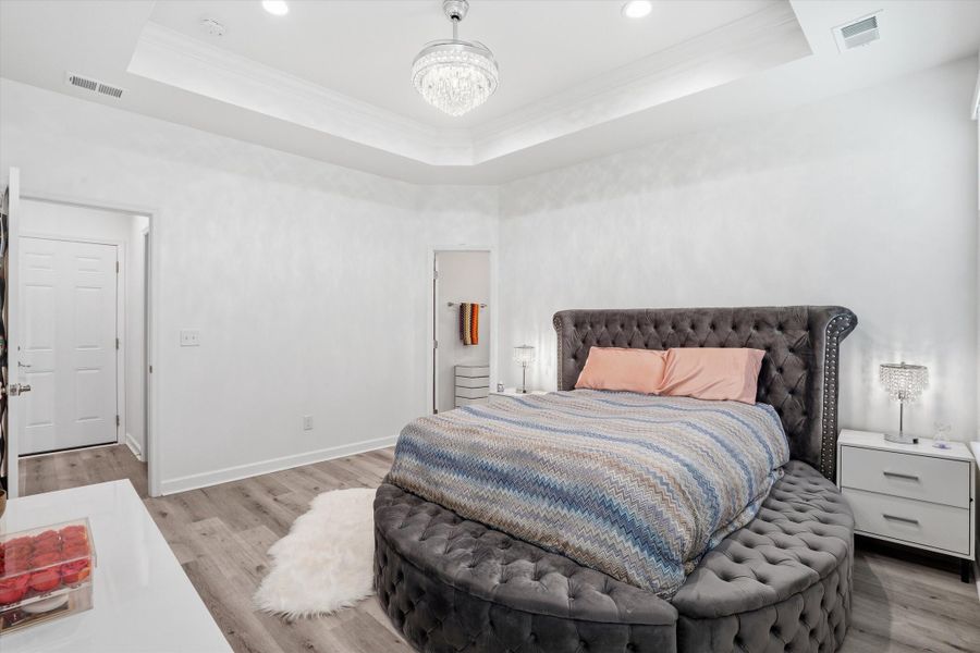 Furnished interior view inside a new home in , Summerville (Image 18). Furnished interior view inside a new home in , Summerville (Image 18).