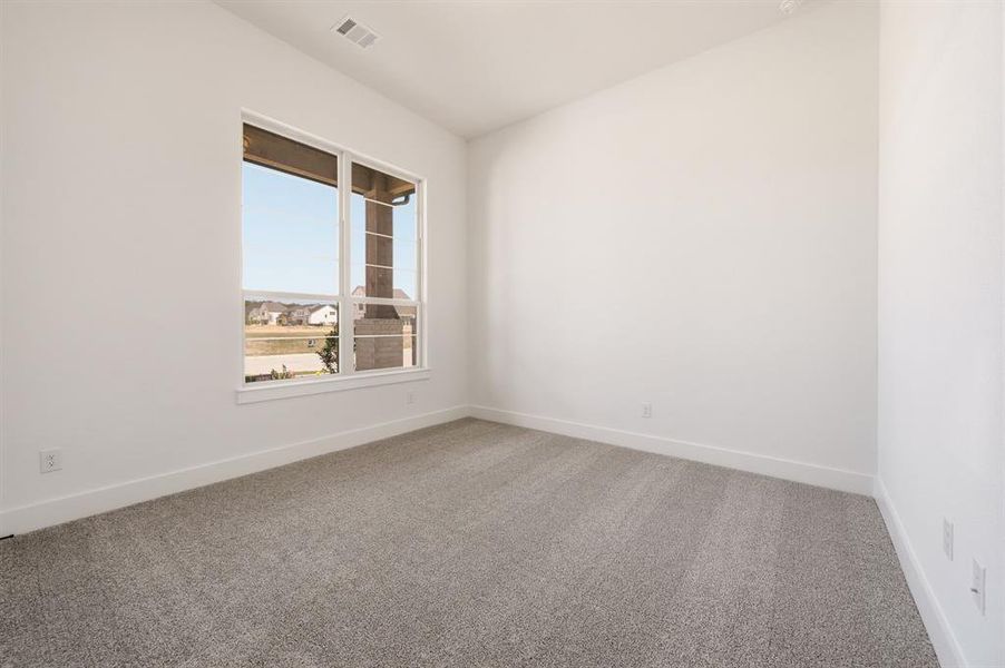 Spacious, unfurnished interior of a new home in Parks of Aledo, Aledo (Image 22).