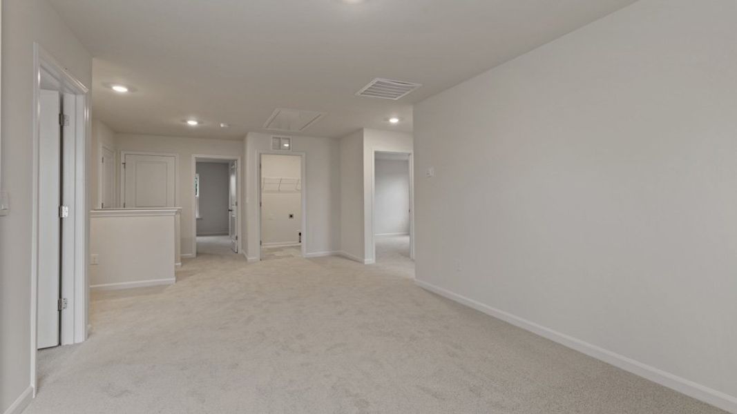 Spacious, unfurnished interior of a new home in Bexford, Willow Spring (Image 14). Spacious, unfurnished interior of a new home in Bexford, Willow Spring (Image 14).