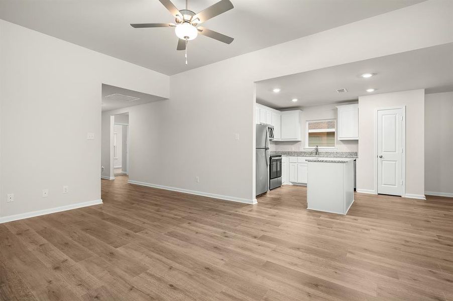 Spacious, unfurnished interior of a new home in Delano Estates, Greenville (Image 4). Spacious, unfurnished interior of a new home in Delano Estates, Greenville (Image 4).