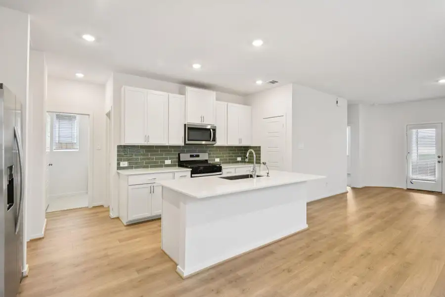 Photo is not of the actual home, but is an inspirational photo of builder’s model home and may depict options, furnishings, and/or decorator features that are not included