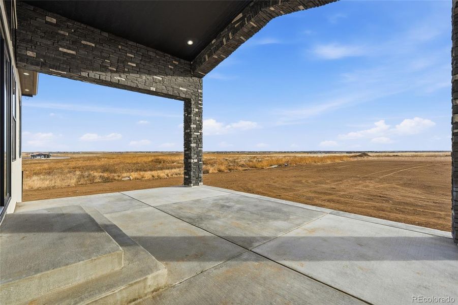 Exterior details and patio area of a home in , Brighton (Image 4).