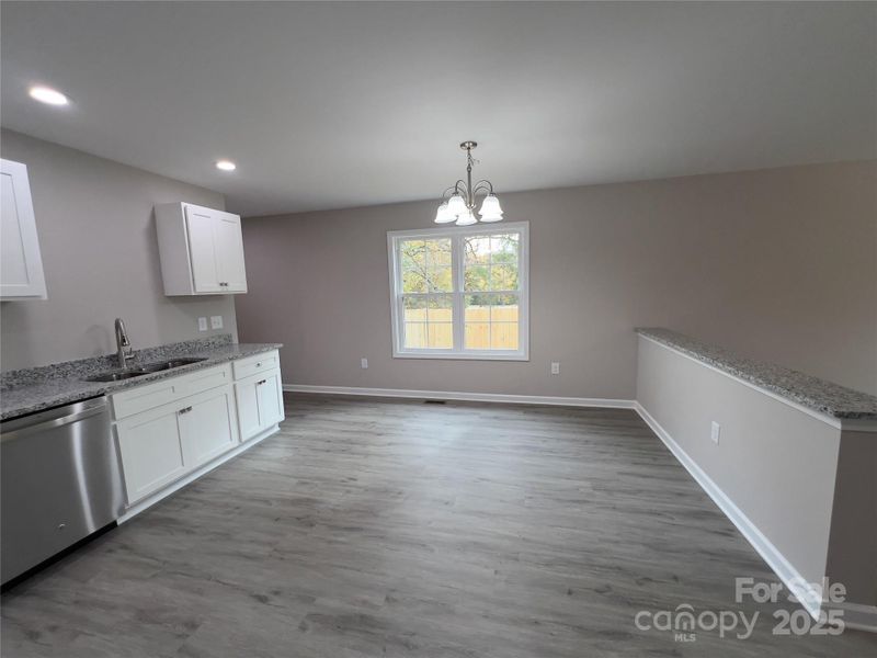 Spacious, unfurnished interior of a new home in , Salisbury (Image 11).