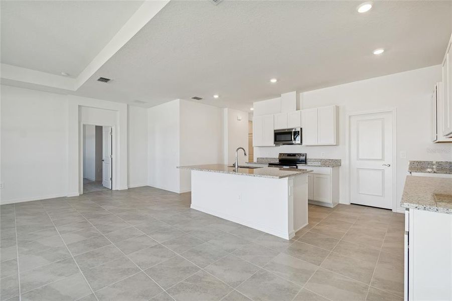 Furnished interior view inside a new home in Southpointe, Palmetto (Image 11).