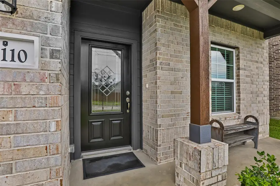 Exterior details and patio area of a home in , Houston (Image 23). Exterior details and patio area of a home in , Houston (Image 23).