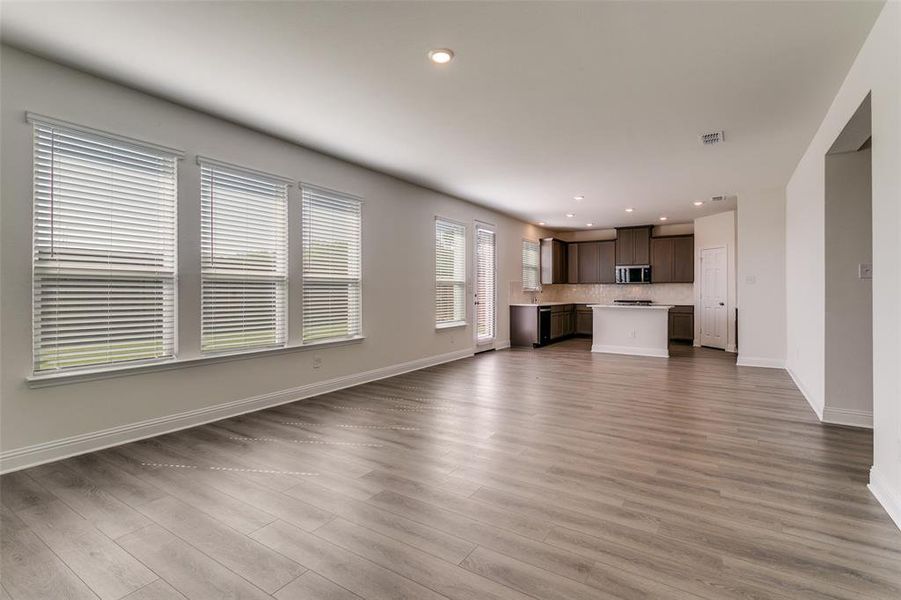 Spacious, unfurnished interior of a new home in The Preserve, Justin (Image 14). Spacious, unfurnished interior of a new home in The Preserve, Justin (Image 14).