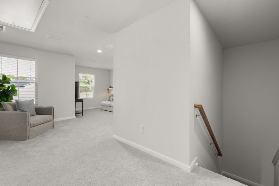 Representative unfurnished interior of a home built from the Starling by Centex in Carpenter Falls, Durham (Image 25).