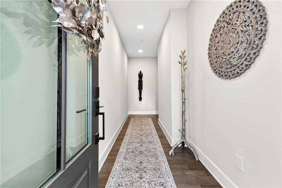 Furnished interior view inside a new home in , Atlanta (Image 14).