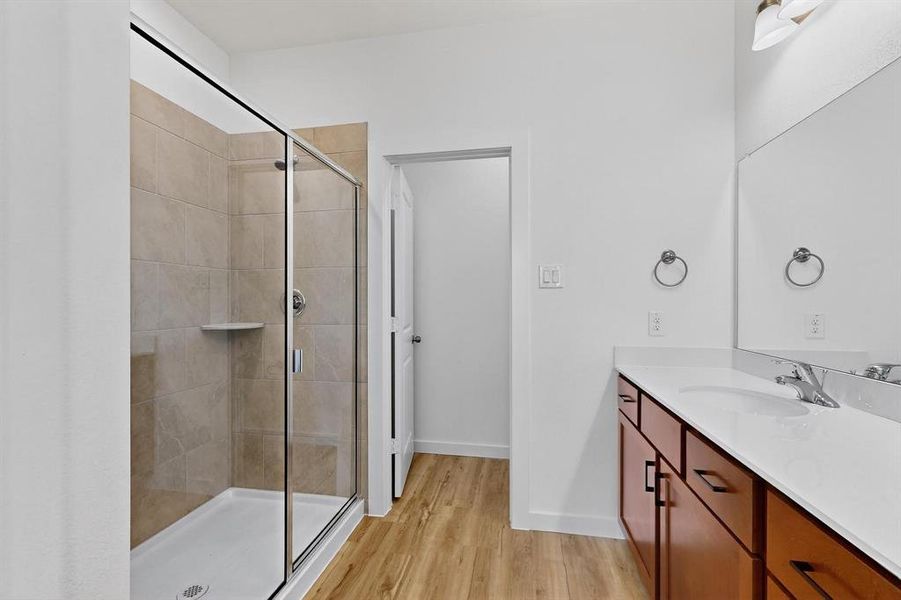 Furnished interior view inside a new home in , Mesquite (Image 7).
