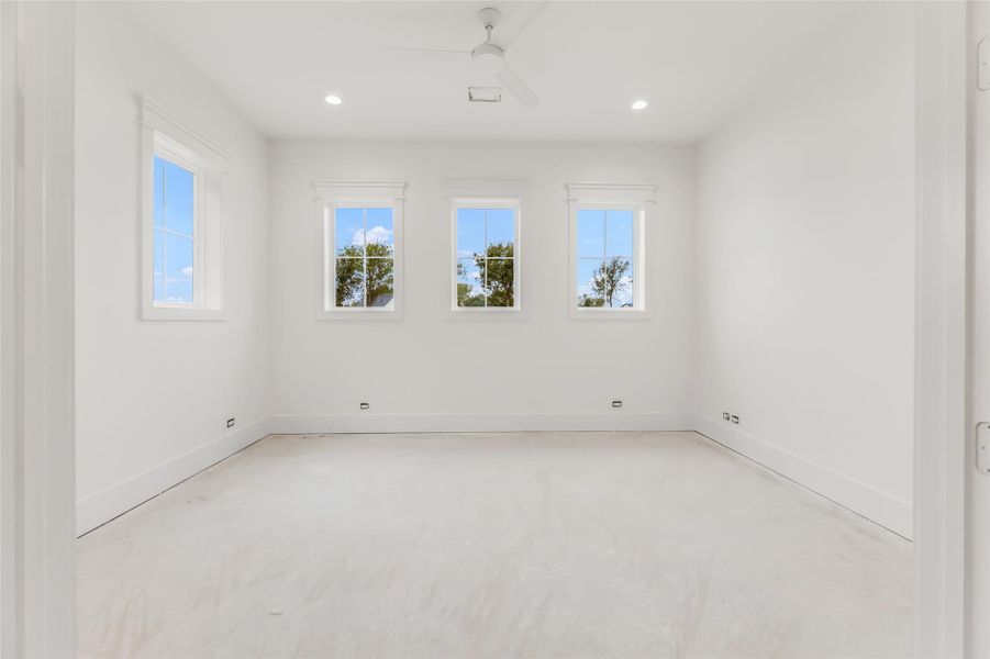 Spacious, unfurnished interior of a new home in , Chappell Hill (Image 15). Spacious, unfurnished interior of a new home in , Chappell Hill (Image 15).