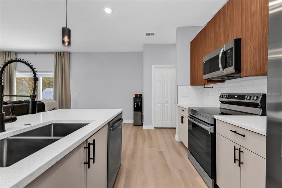 Furnished interior view inside a new home in , Port Charlotte (Image 7).