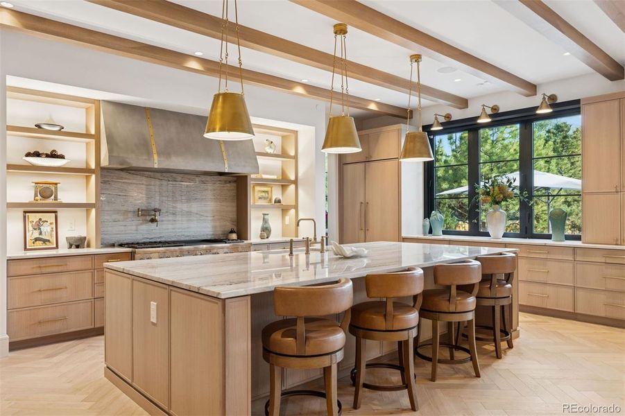 Furnished interior view inside a new home in , Cherry Hills Village (Image 7).