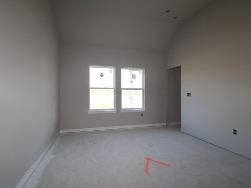In-progress construction of a new home in Cascades at Onion Creek, Austin, TX (Image 11).