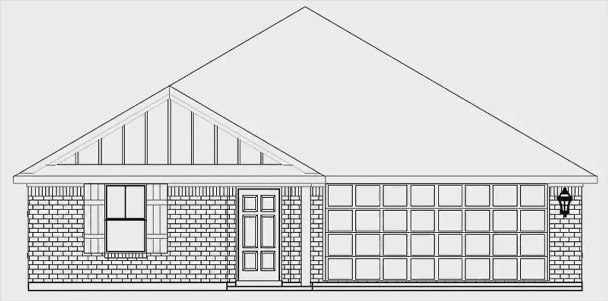 Representative rendering of the exterior for the Knollwood by Cambridge Homes (Image 3).