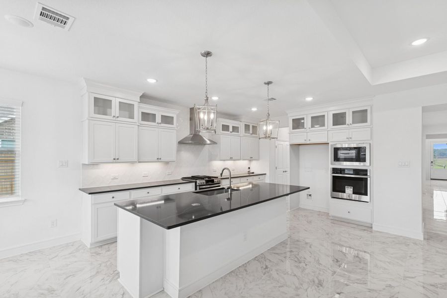 Gourmet island kitchen Gourmet island kitchen