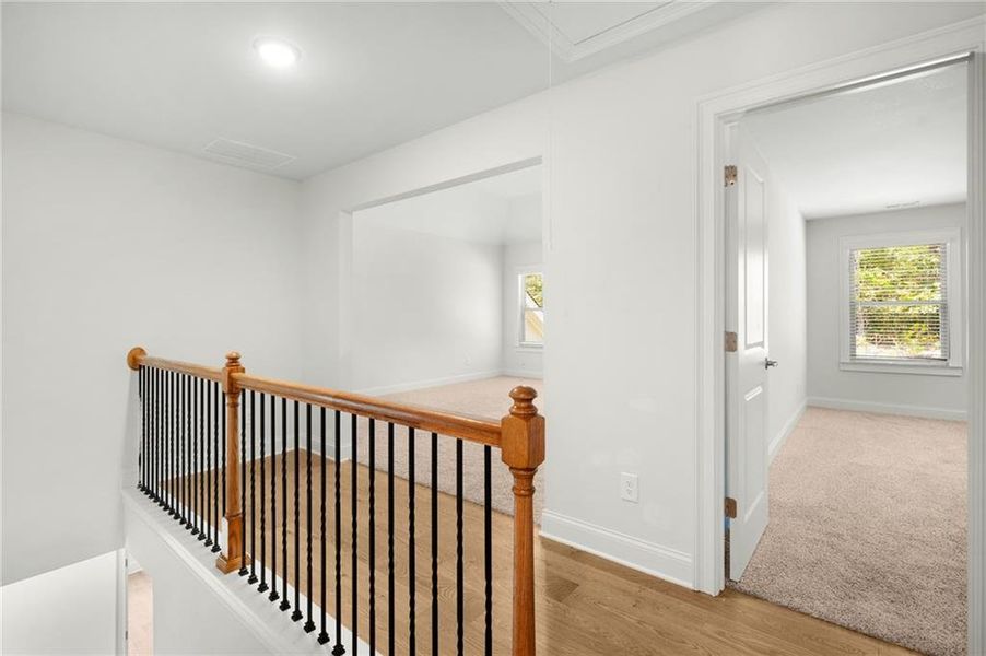 Spacious, unfurnished interior of a new home in The Landing at Miller’s Ferry, Adairsville (Image 21). Spacious, unfurnished interior of a new home in The Landing at Miller’s Ferry, Adairsville (Image 21).