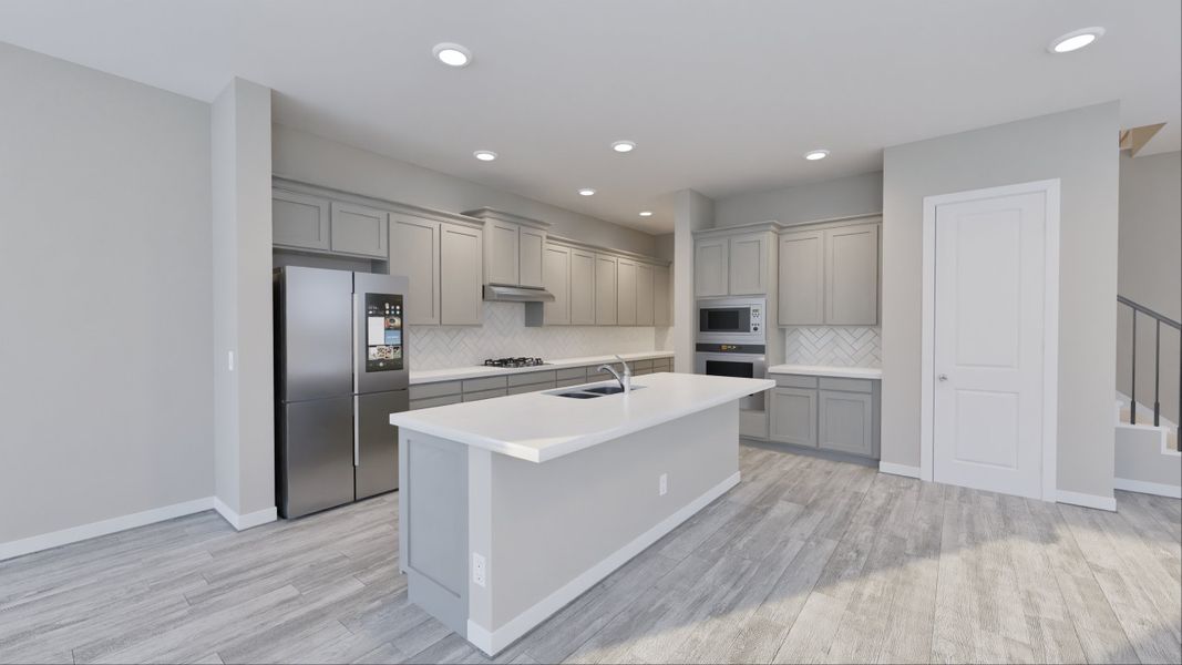 Representative furnished interior of a home built from the Maya by Tricoast Homes in Summer Place 35', Montgomery (Image 7). Representative furnished interior of a home built from the Maya by Tricoast Homes in Summer Place 35', Montgomery (Image 7).