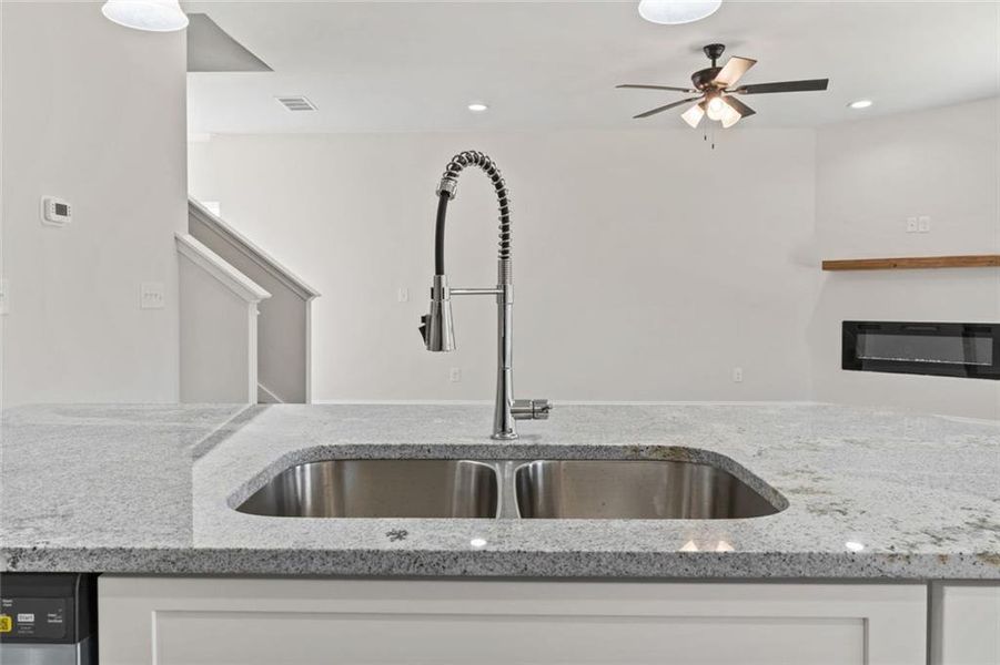 Close-up of interior finishes inside a home in , Alto (Image 13).