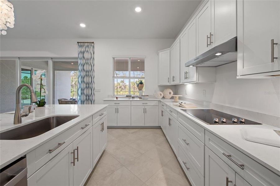 Furnished interior view inside a new home in Stillwater at Lakewood Ranch, Lakewood Ranch (Image 11).