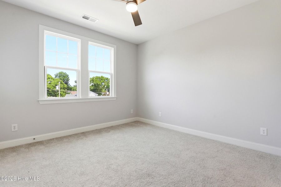 Spacious, unfurnished interior of a new home in Downtown Wilmington Collective, Wilmington (Image 20). Spacious, unfurnished interior of a new home in Downtown Wilmington Collective, Wilmington (Image 20).