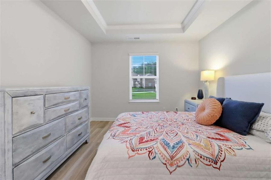 Furnished interior view inside a new home in Trinity Park, McDonough (Image 46).