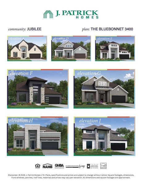Image 11 of a home in Jubilee 80′ Lots.