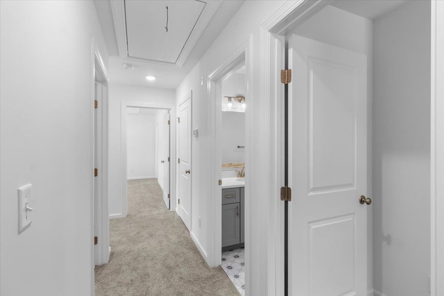 Furnished interior view inside a new home in Tillery Park, Grovetown (Image 12).