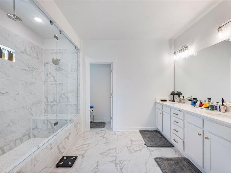 Furnished interior view inside a new home in Traditions of Braselton, Jefferson (Image 20). Furnished interior view inside a new home in Traditions of Braselton, Jefferson (Image 20).