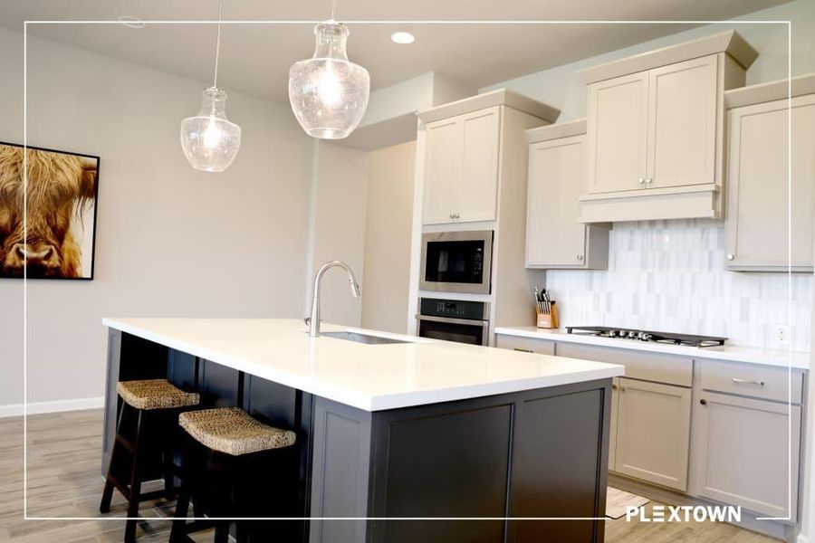 Furnished interior view inside a new home in StoneCreek Estates, Richmond (Image 12). Furnished interior view inside a new home in StoneCreek Estates, Richmond (Image 12).