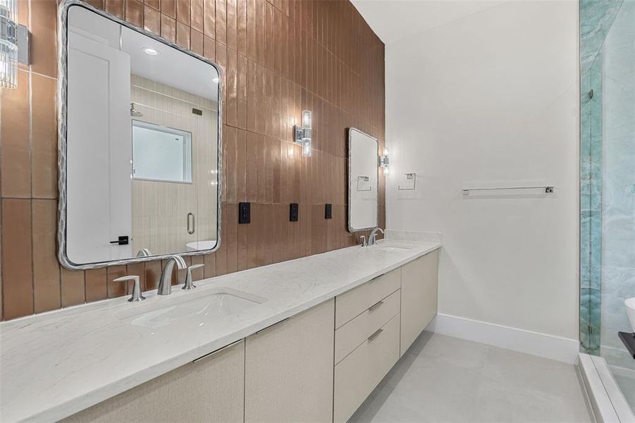 Furnished interior view inside a new home in , Winter Park (Image 10).