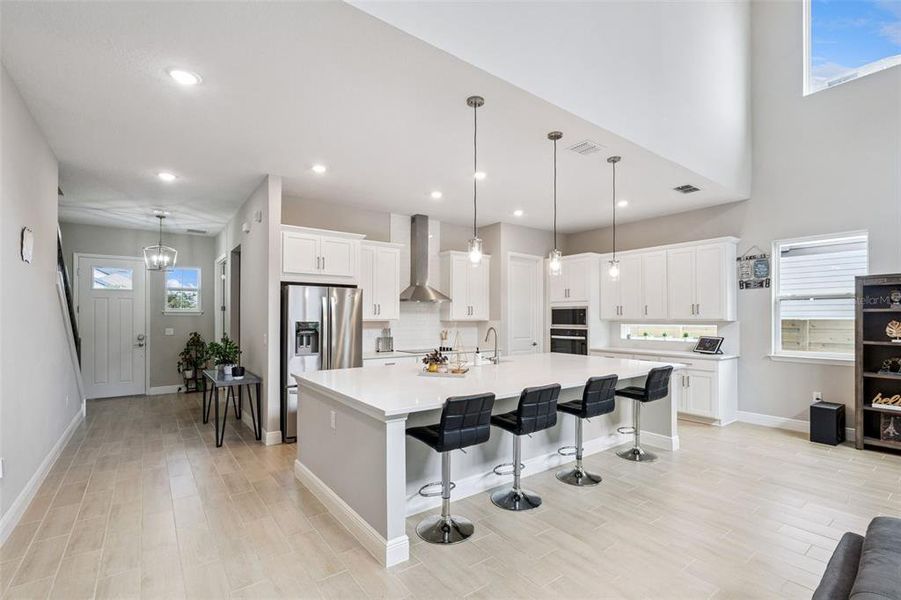 Furnished interior view inside a new home in Weslyn Park at Sunbridge, St. Cloud (Image 40).