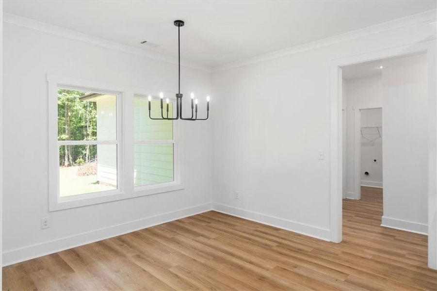 Spacious, unfurnished interior of a new home in , Social Circle (Image 15). Spacious, unfurnished interior of a new home in , Social Circle (Image 15).