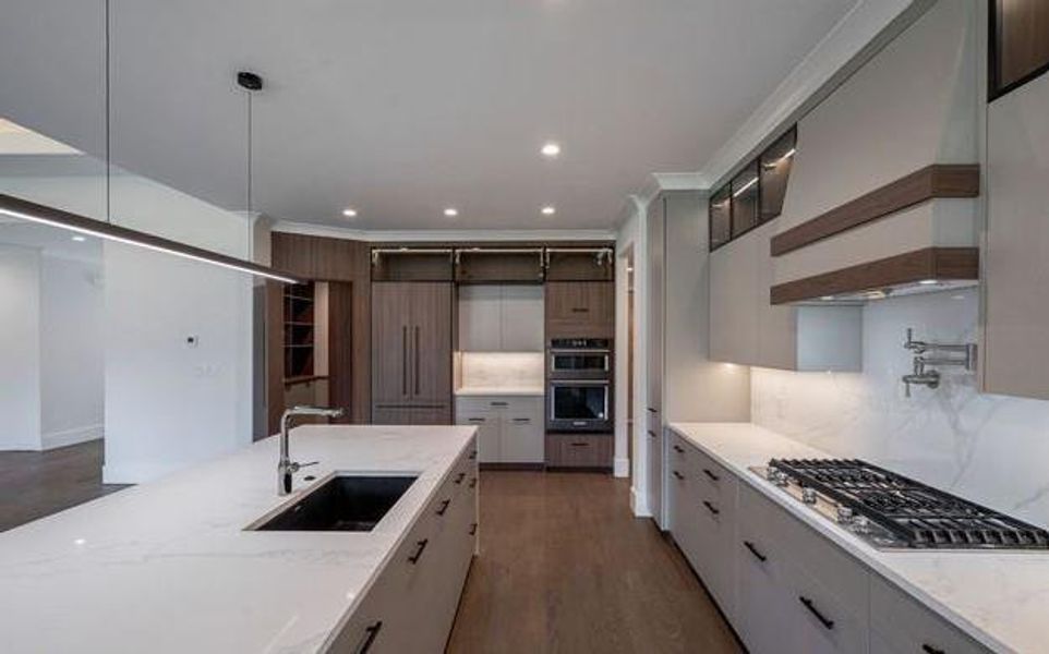 Furnished interior view inside a new home in , Cumming (Image 51).