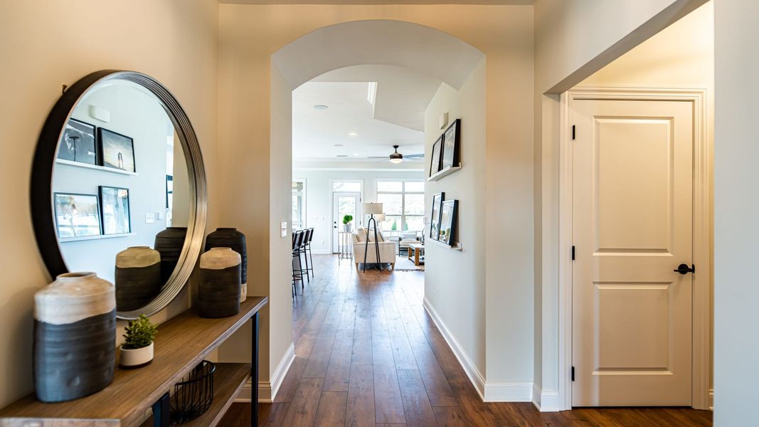 Representative furnished interior of a home built from the Torino by Epcon Communities in The Villas at Pinewood, Asheboro (Image 6).