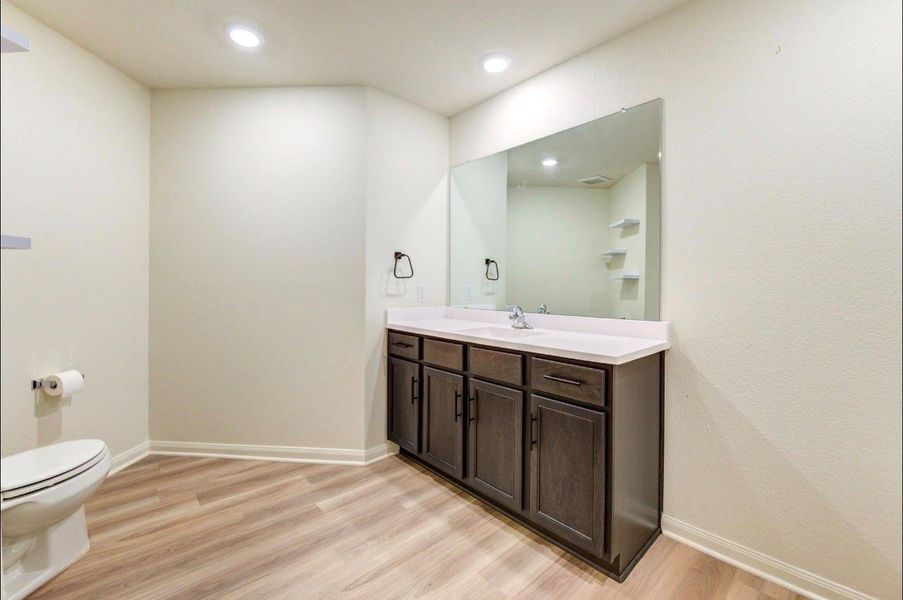 Furnished interior view inside a new home in Williams Trace, Magnolia (Image 6).