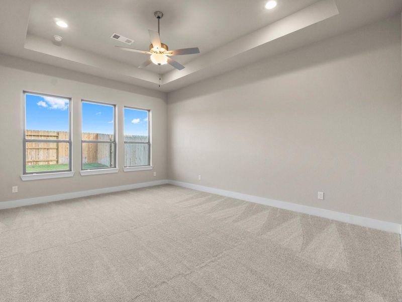 Spacious, unfurnished interior of a new home in Audubon 60’s, Magnolia (Image 16). Spacious, unfurnished interior of a new home in Audubon 60’s, Magnolia (Image 16).