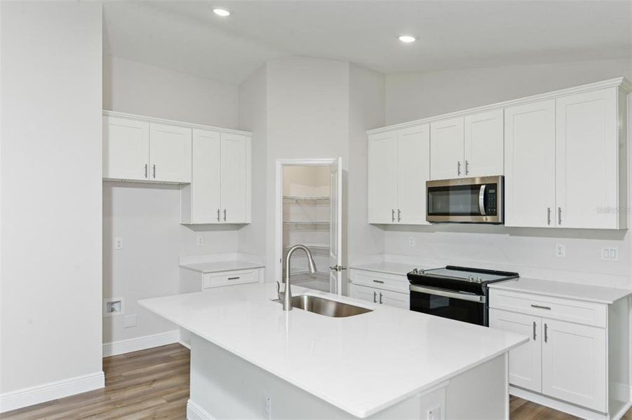Furnished interior view inside a new home in Cherrywood Preserve, Ocala (Image 6).