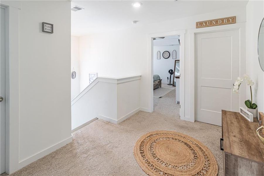 Spacious, unfurnished interior of a new home in River Station, Monroe (Image 22).