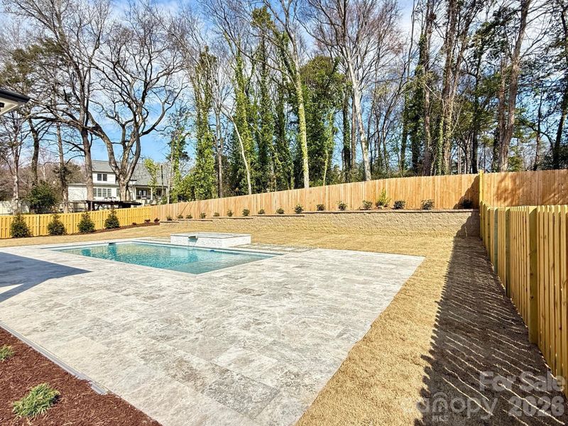 Exterior details and patio area of a home in , Charlotte (Image 3).