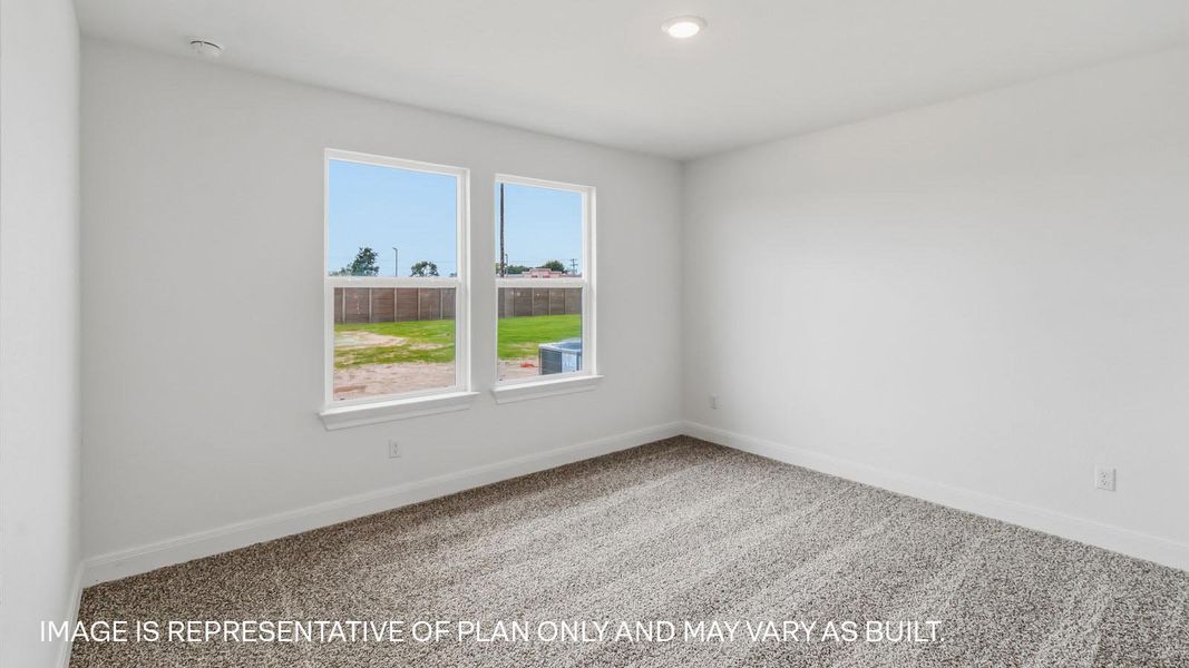 Spacious, unfurnished interior of a new home in Riverview, Georgetown (Image 17).