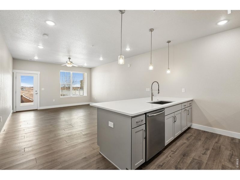 Spacious, unfurnished interior of a new home in , Fort Collins (Image 18).