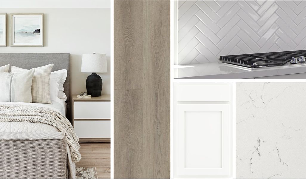 Sample of building materials used in homes in Cedars of Cane Ridge | 55+ Community, Antioch (Image 25).