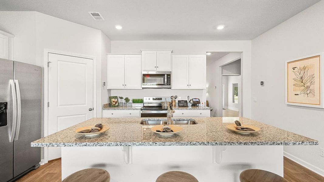 Furnished interior view inside a new home in Carolina Groves, Moncks Corner (Image 7).